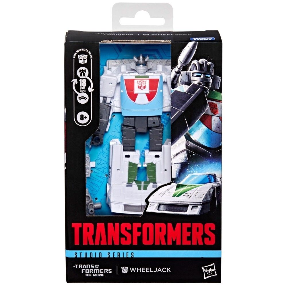 Wheeljack Deluxe Class Hasbro Transformers Studio Series Figure New in Box