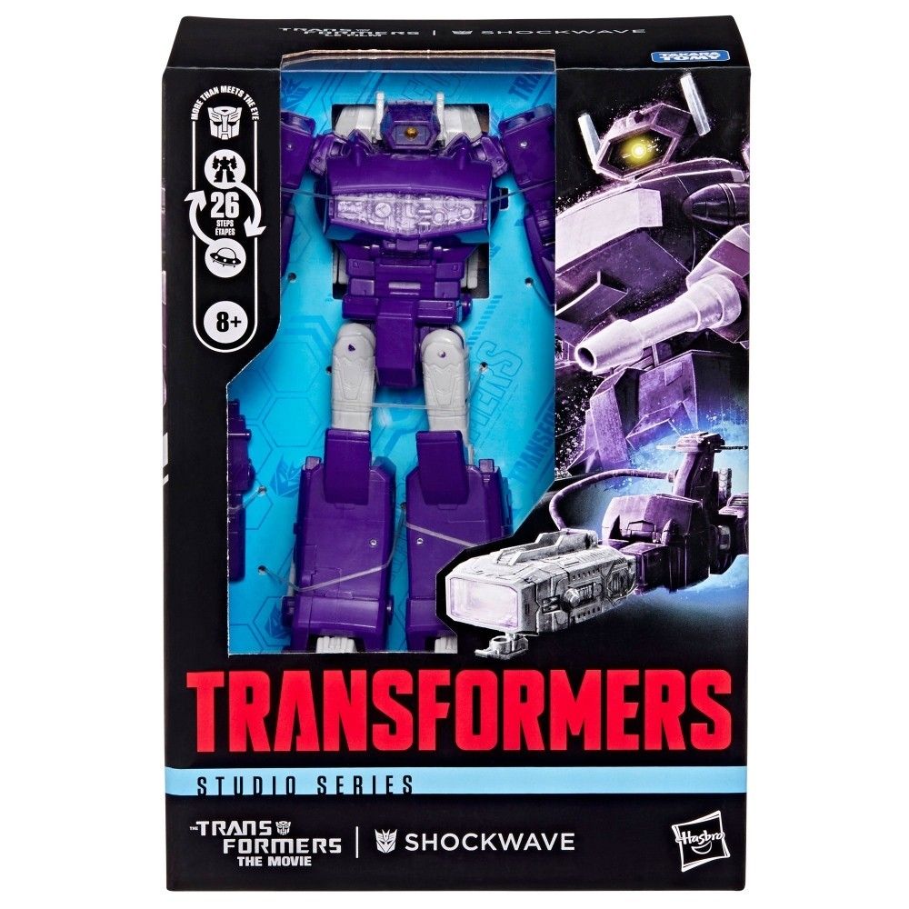Shockwave Voyager Class Transformers Studio Series Hasbro Figure NEW in Box