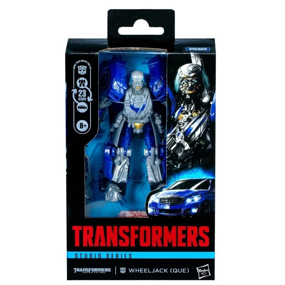 Wheeljack Que Deluxe Class Hasbro Transformers Studio Series Figure New in Box