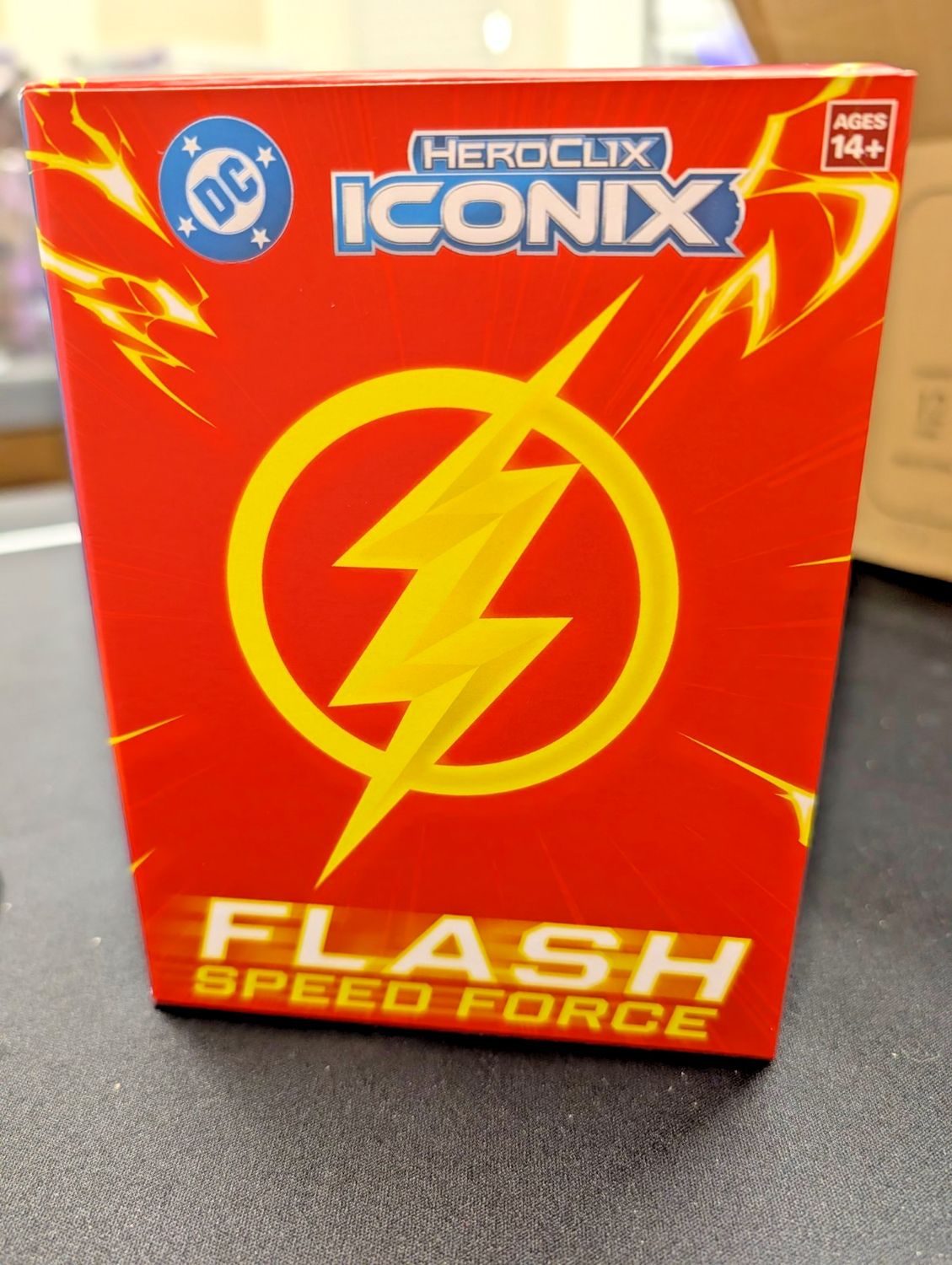 Flash Speed Force 4 Figures - WizKidz Marvel Heroclix Iconix - New in Sealed Box