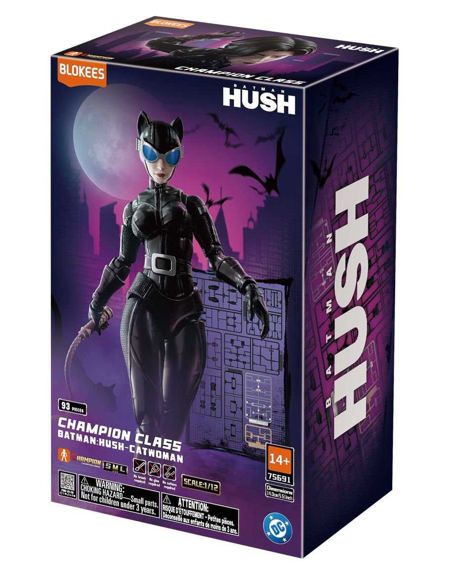 Catwoman HUSH - Blokees DC Champion Class Series - Model Kit Action Figure