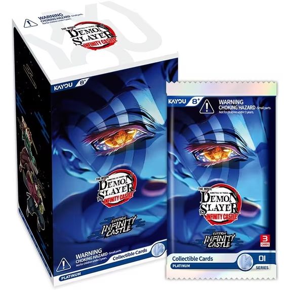 Demon Slayer: Kimetsu no Yaiba, Infinity Castle Kayou -001- 12 Pack Display
