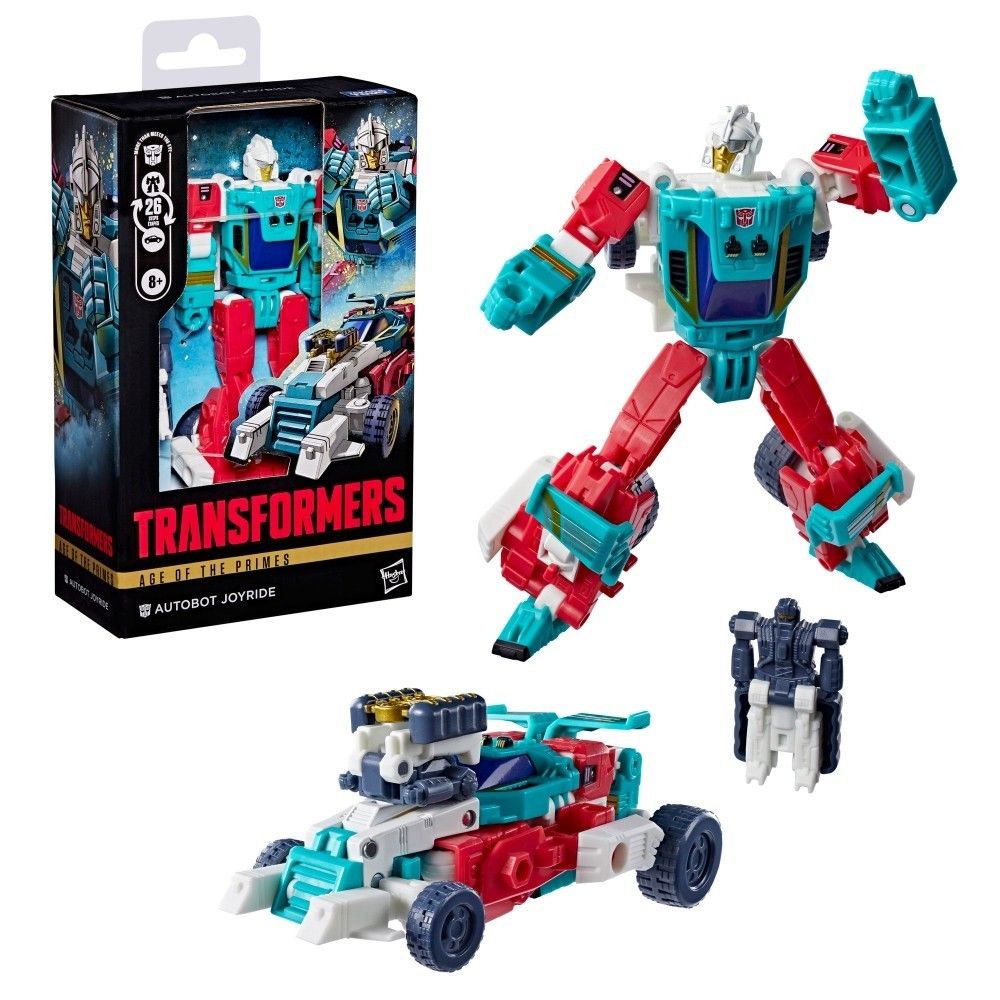 Joyride Deluxe Class Hasbro Transformers Age of the Primes Figure New in Box