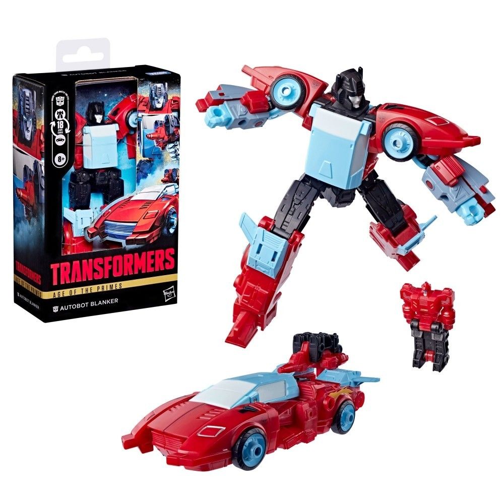 Blanker Deluxe Class Hasbro Transformers Age of the Primes Figure New in Box
