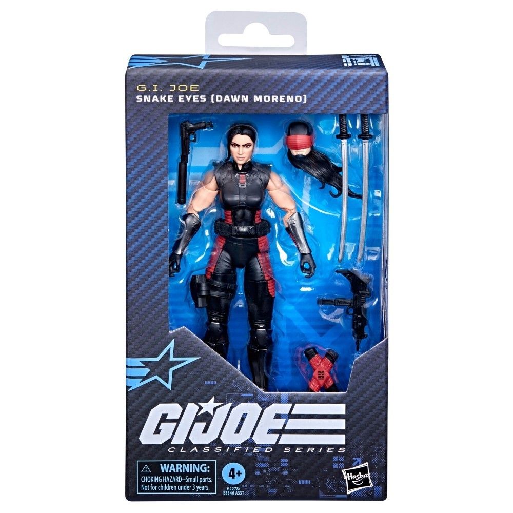 Snake Eyes (Dawn Moreno) 197 G.I. Joe Classified Series Hasbro 6 Inch Figure