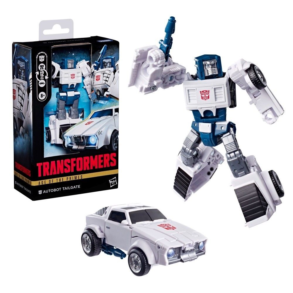 Tailgate Deluxe Class Hasbro Transformers Age of the Primes Figure New in Box