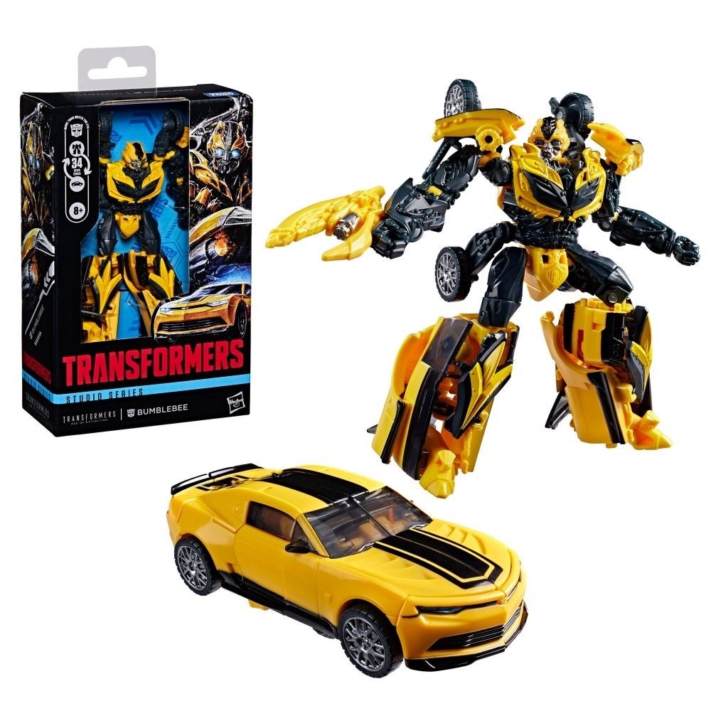 Bumblebee AoE Deluxe Class Hasbro Transformers Studio Series Figure New in Box