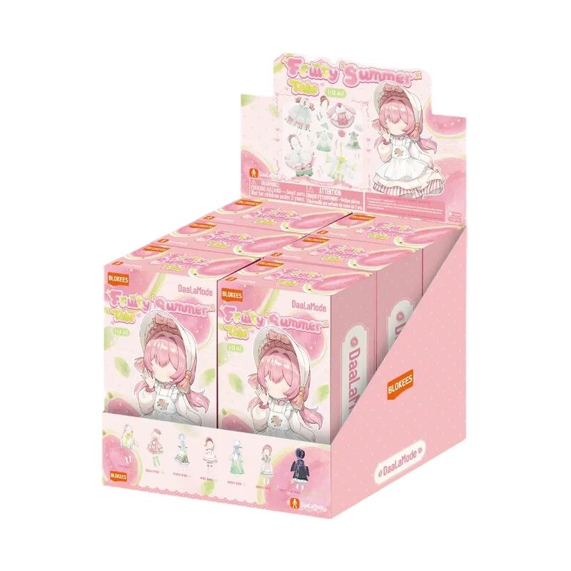 DaaLaMode Doll Clothes 01 BLOKEES Miku Fruity Summer Tale Sealed Case of 6 Blind