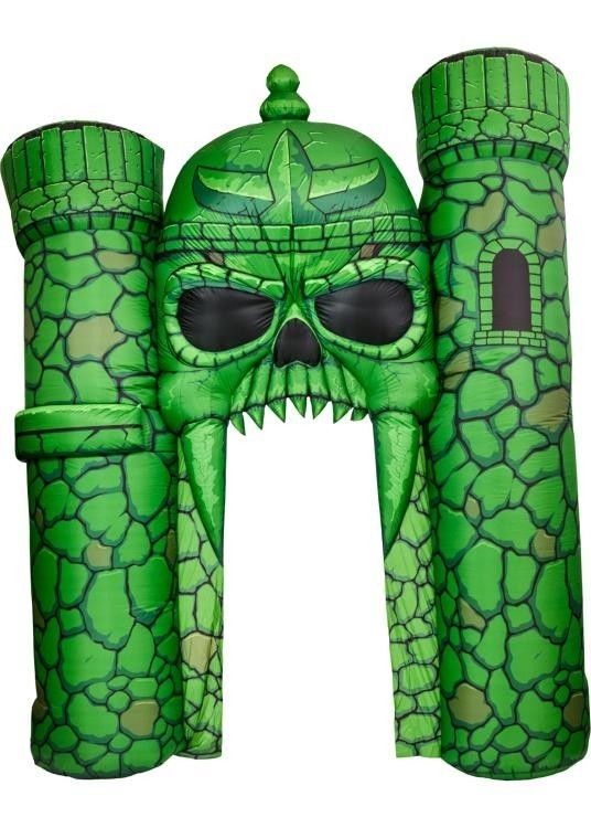 8 Ft Castle Grayskull Infatable - He-Man &amp; The Masters of the Universe - Rubies