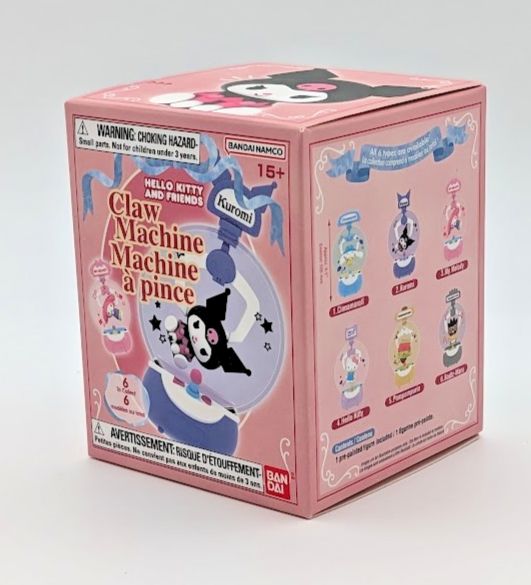Bandai Tokimelz Box! Sanrio Claw Machine Mini Figure Blind Box Brand New Sealed!