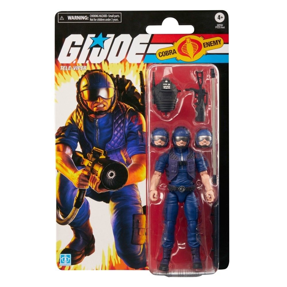 Tele Viper G.I. Joe Classified Series Retro Cardback Hasbro 6" Action Figure
