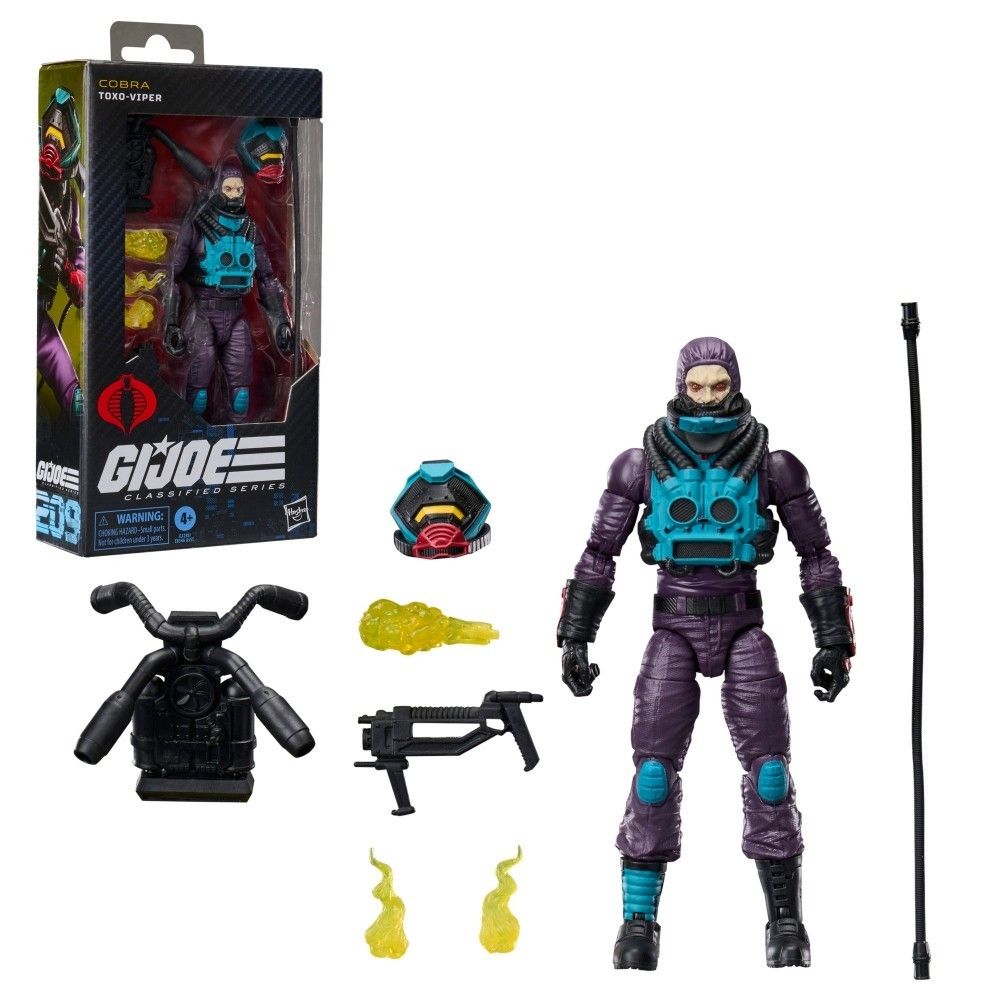 Toxo Viper 209 G.I. Joe Cobra Classified Series Hasbro 6 Inch Action Figure