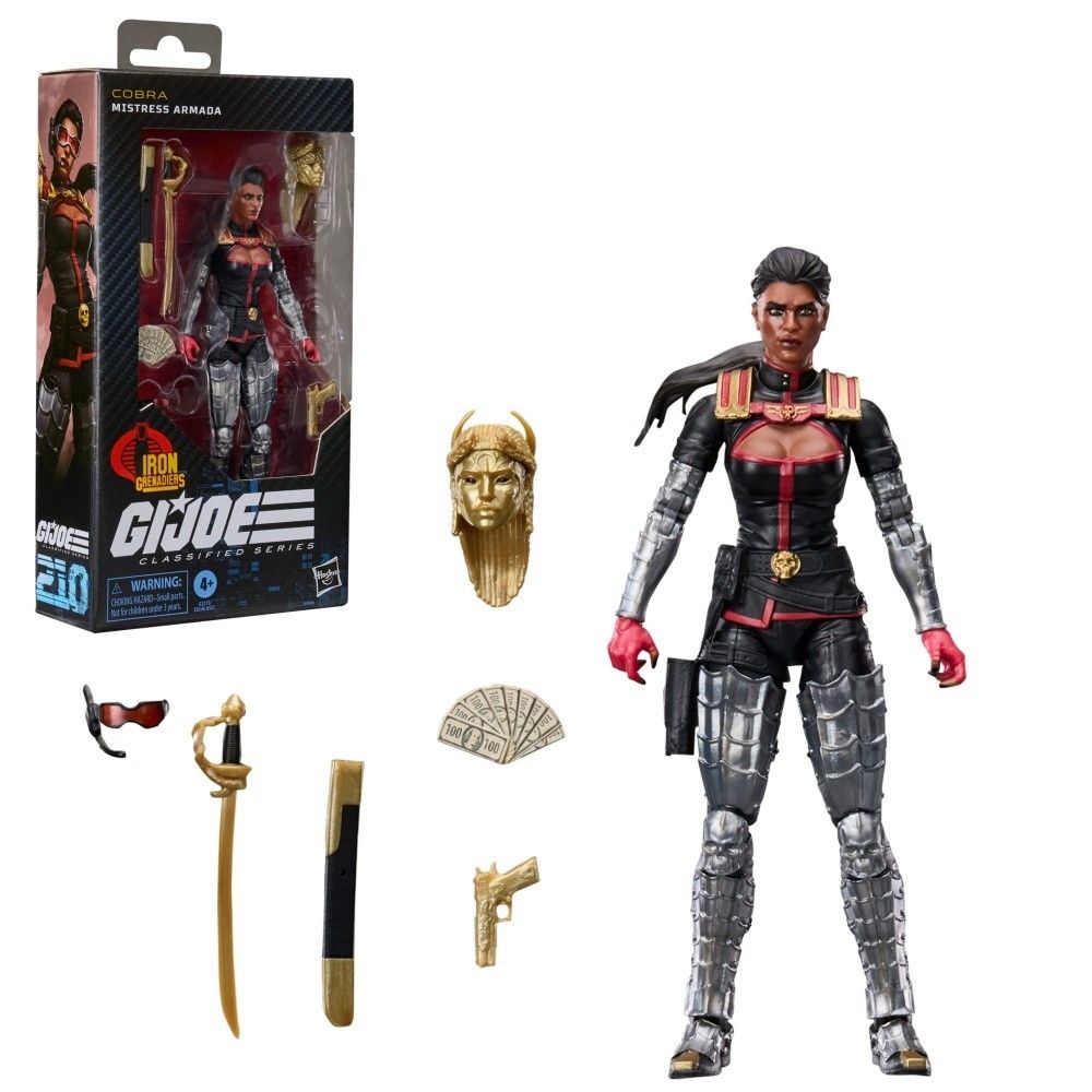 Mistress Armada 210 G.I. Joe Cobra Classified Series Hasbro 6" Action Figure
