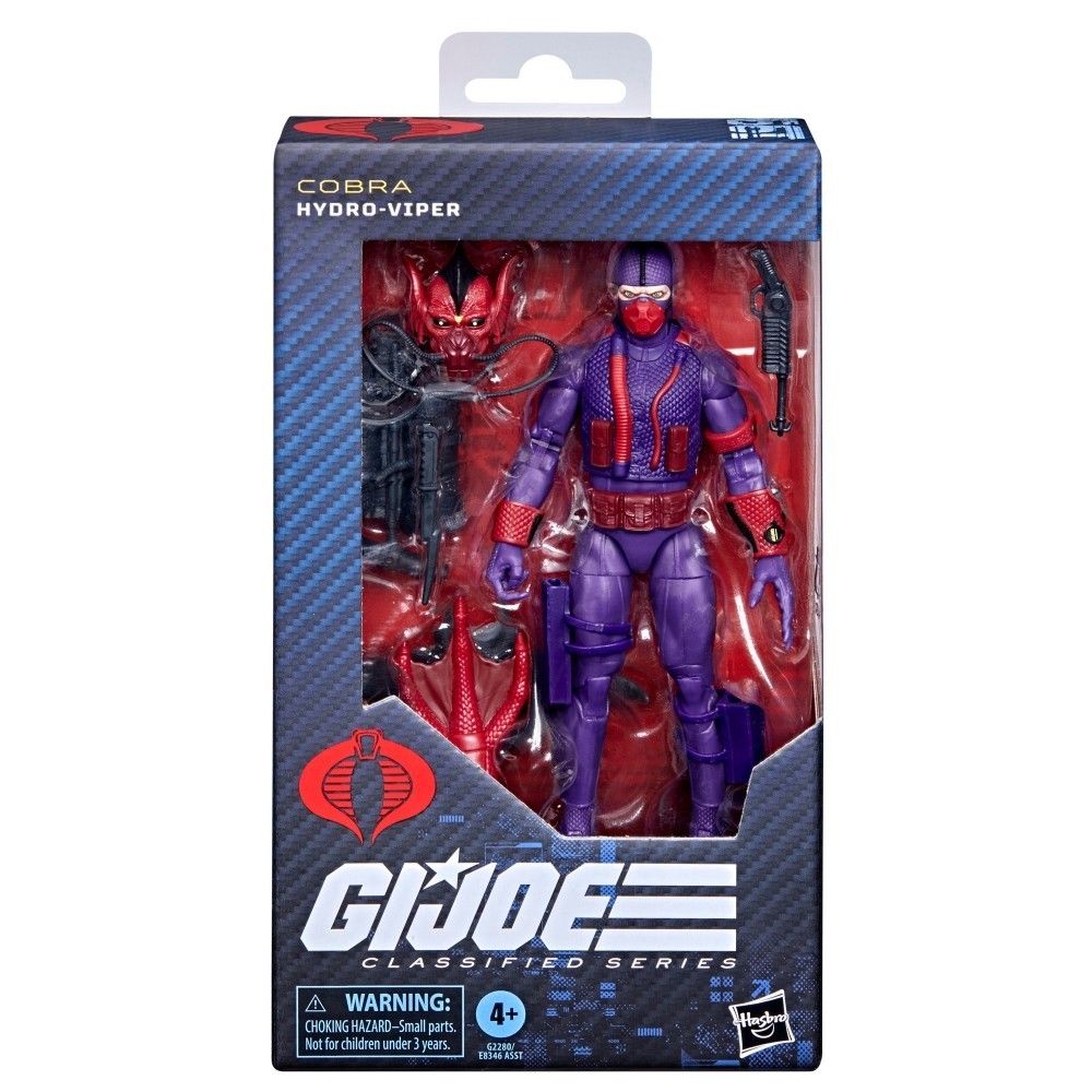 Hydro Viper 199 G.I. Joe Cobra Classified Series Hasbro 6" Action Figure