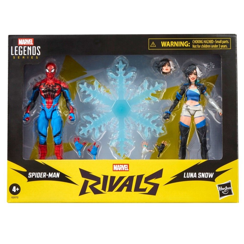 Spider-Man - Luna Snow Marvel Rivals Marvel Legends Series Hasbro Action Figures