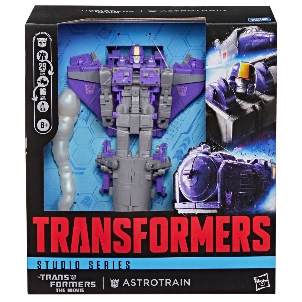 Astrotrain Leader Class Transformers: The Movie Studio Series 86 Triple Changer