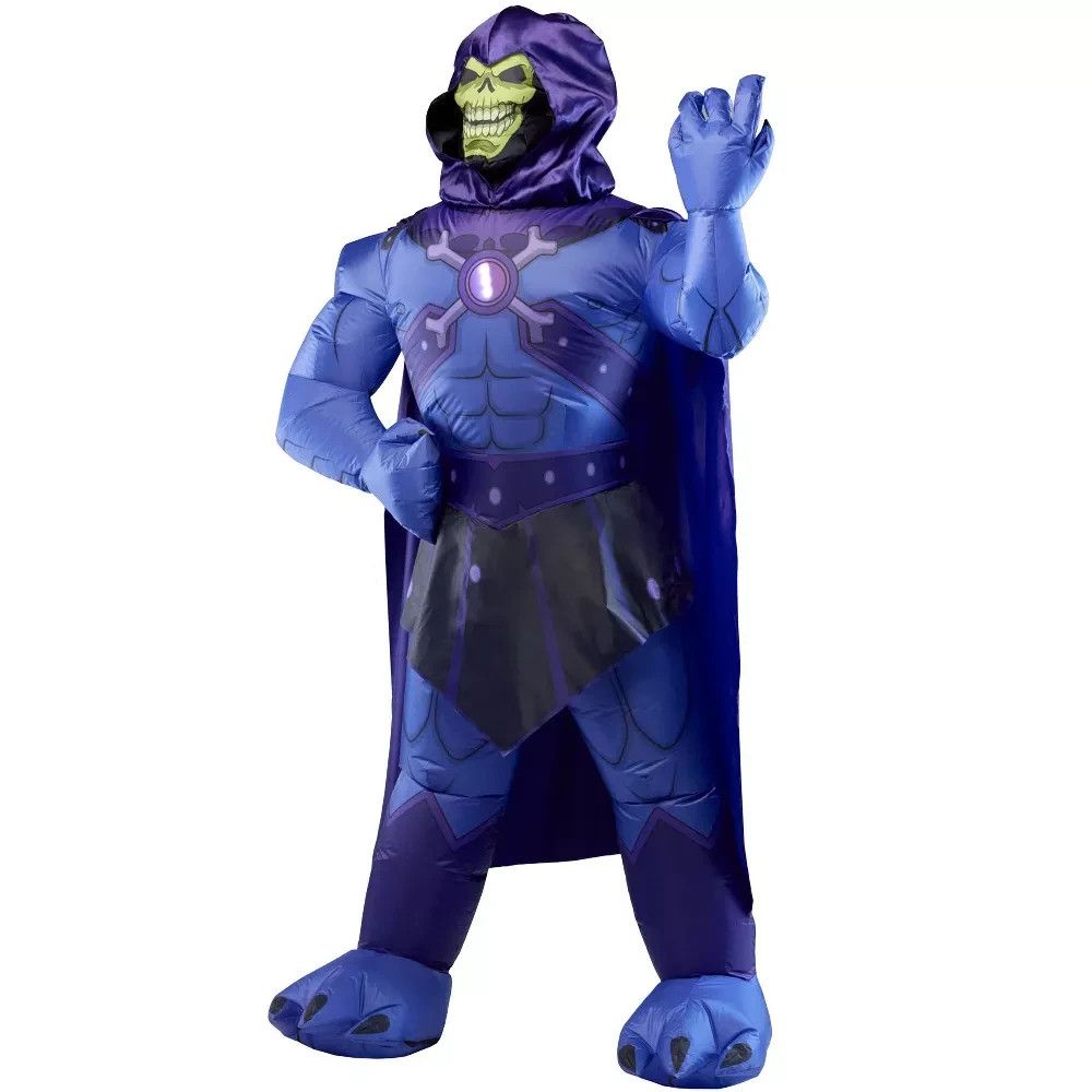 6 Ft Skeletor Light Up Infatable - He-Man &amp; The Masters of the Universe - Rubies
