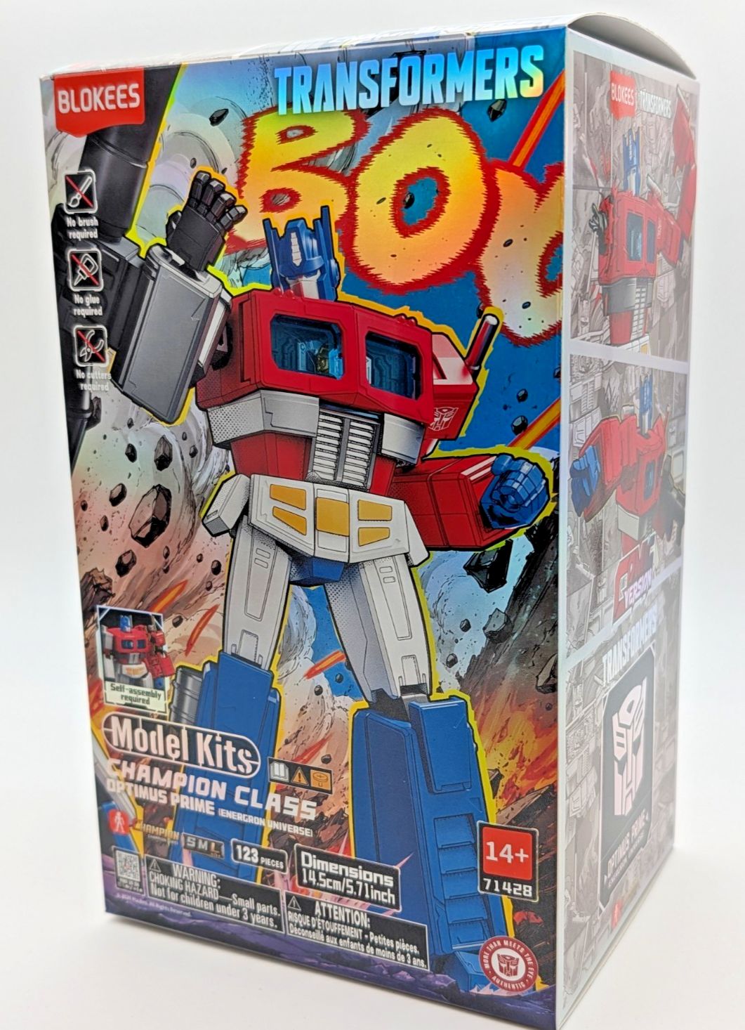 Optimus Prime DX Energon Universe - Transformers Blokees Classic Champion Class