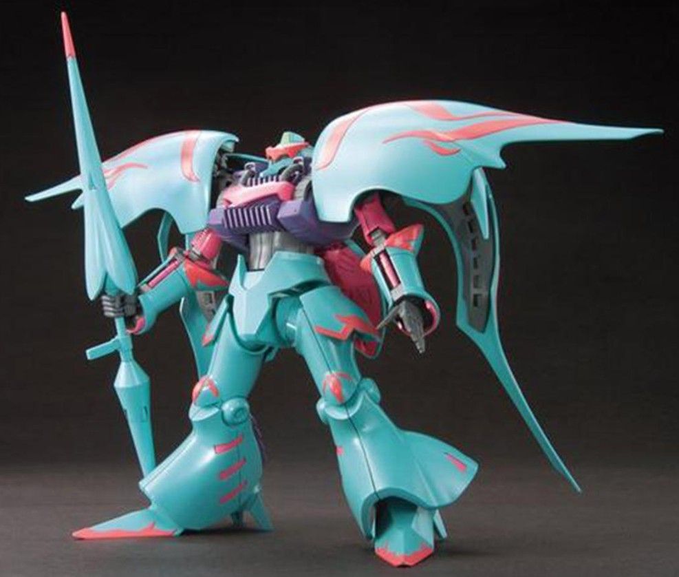 Qubeley Papillon HG 1/144 Gundam Bandai Model Kit