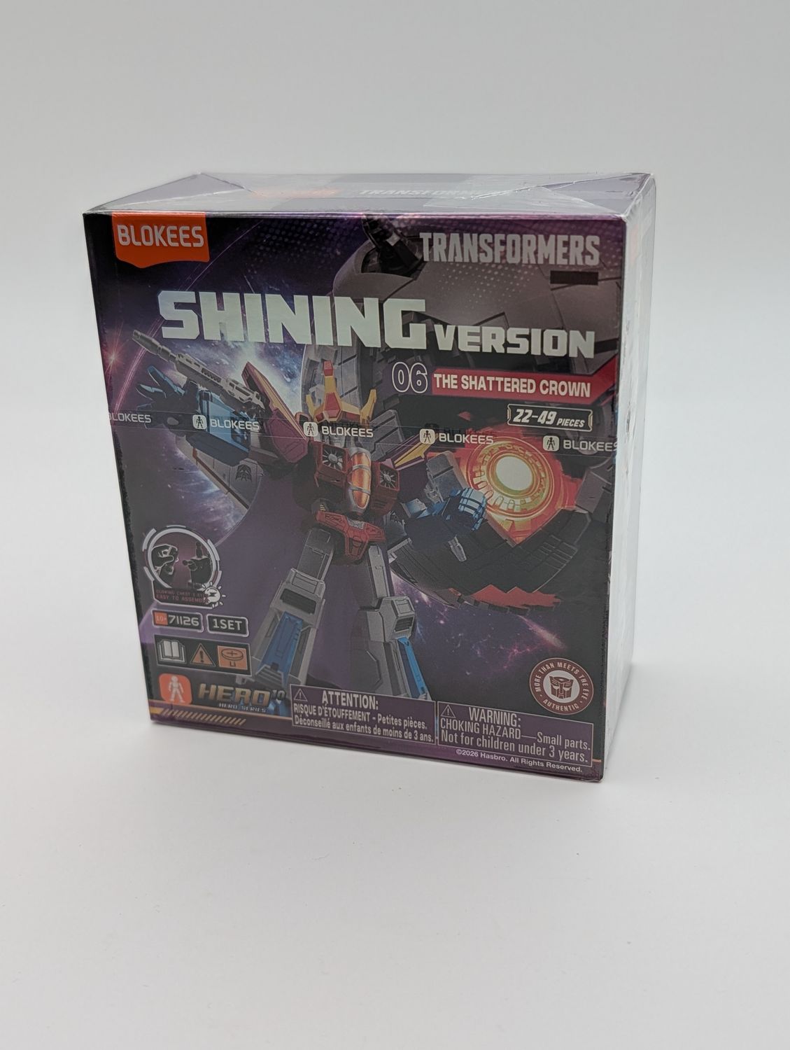 Shining Version 06 SV06 The Shattered Crown Blokees Transformers Blind Box