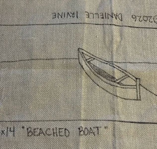 Beached Boat