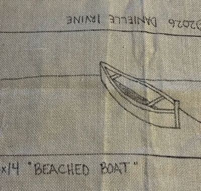 Beached Boat