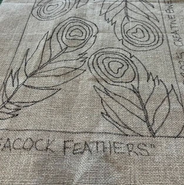 Peacock Feathers