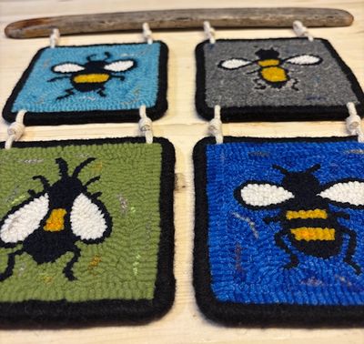 Lily Bee Coasters Lily Bee Coasters