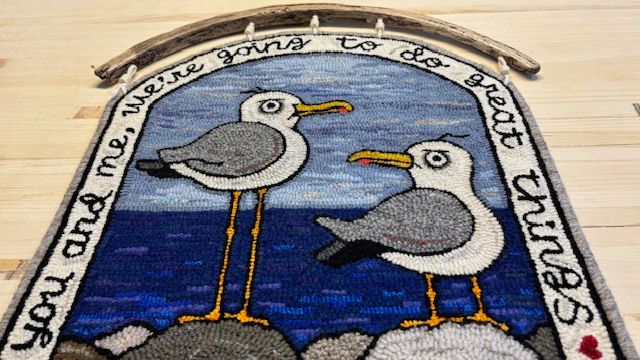 Two Seagulls & Great Things