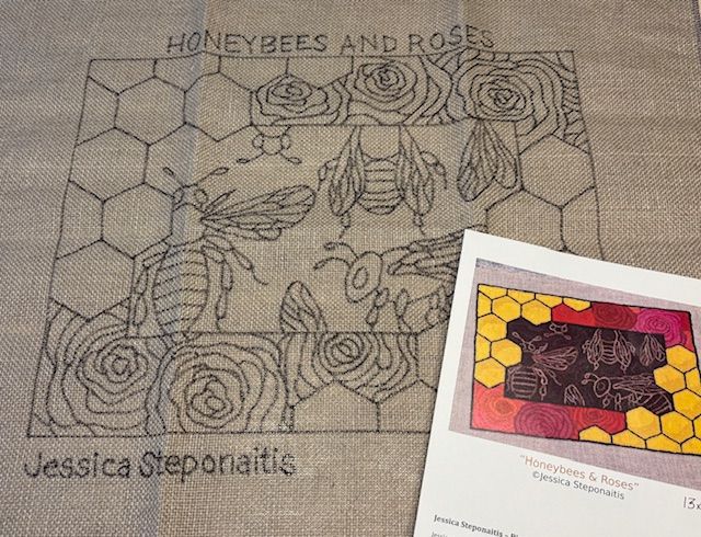 Honeybees & Roses