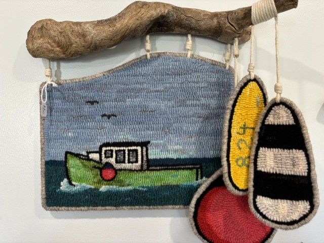 Boat & Buoys