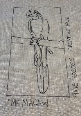 Mr. Macaw