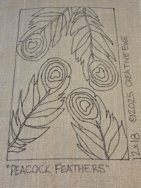 Peacock Feathers