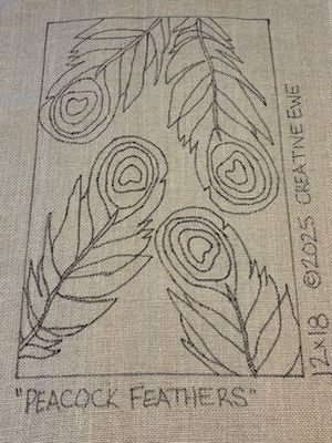Peacock Feathers