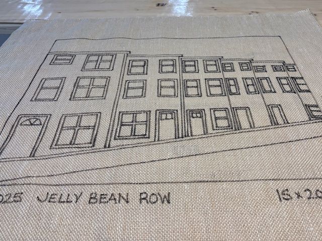 Jelly Bean Row