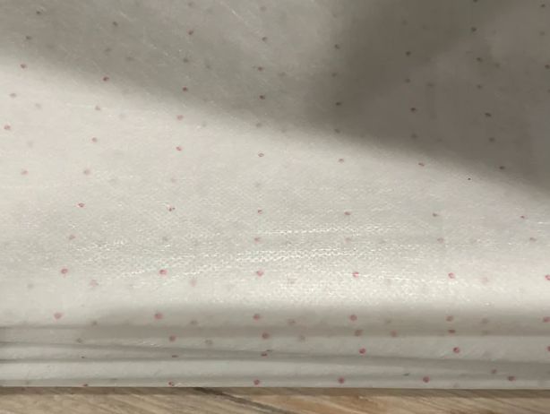 Red dot tracing material