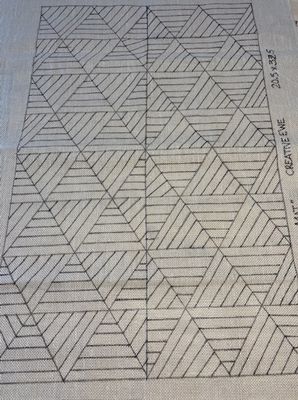 Triangle Mat