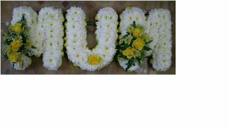 Word based in chrysanthemum