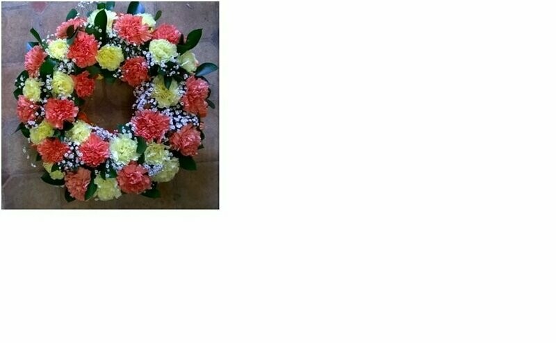 Wreath Carnation based