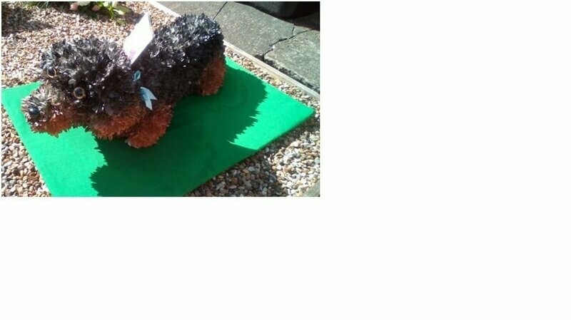 3D sausage dog