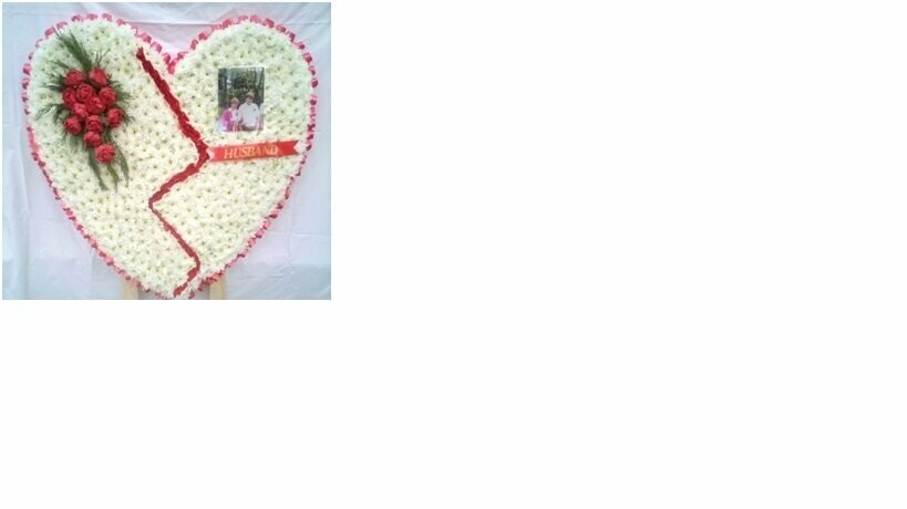 Heart large broken