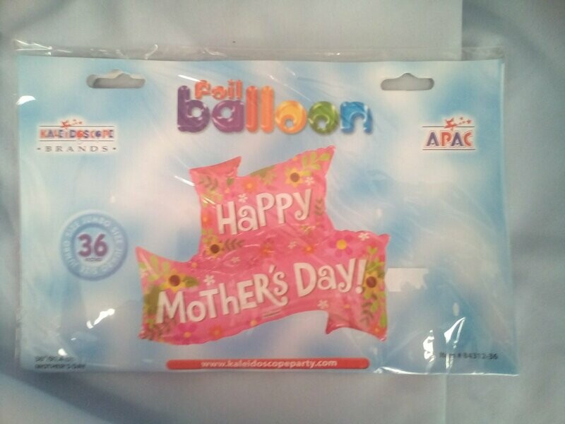 Mother's day large balloon