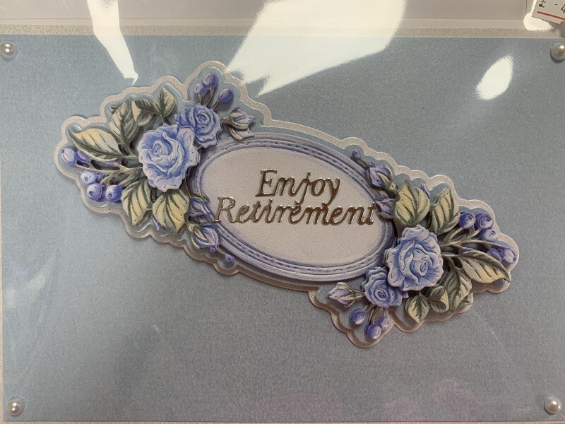 Enjoy your retirement card