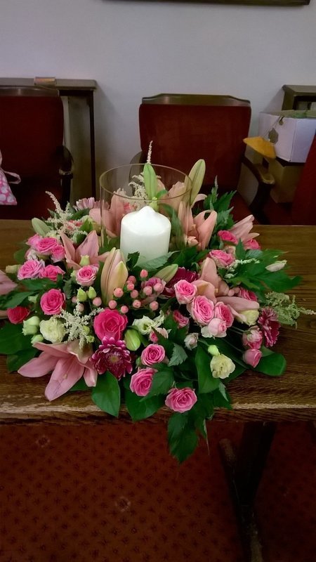 Candle Arrangement