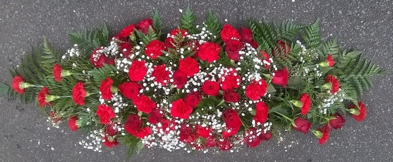 double ended Rose spray
