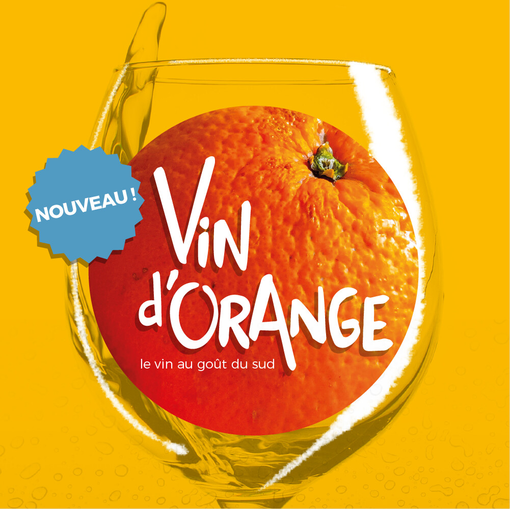 00 - LE CÔTE D&#39;AZUR - Vin d&#39;Orange,
le vin au goût du sud 750mL