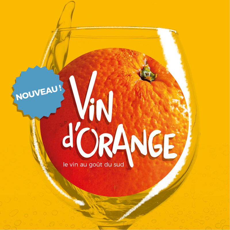 00 - LE CÔTE D&#39;AZUR - Vin d&#39;Orange,
le vin au goût du sud 750mL