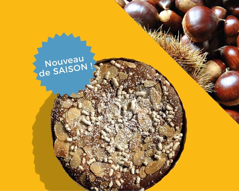 01 - LE CÔTE D&#39;AZUR - La Castagne aux châtaignes (4 personnes)