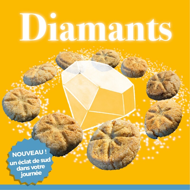 09 - Les Diamants - Lot 3 sachets
