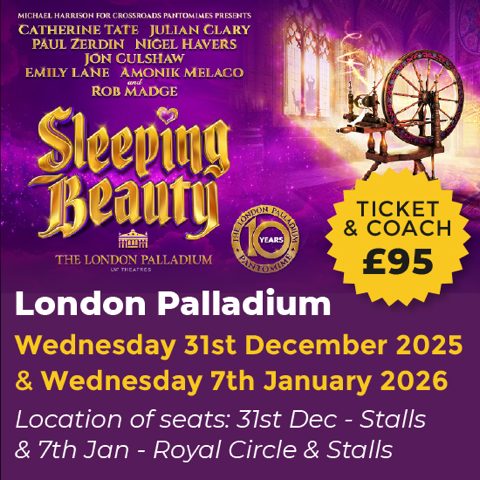 Sleeping Beauty at The London Palladium